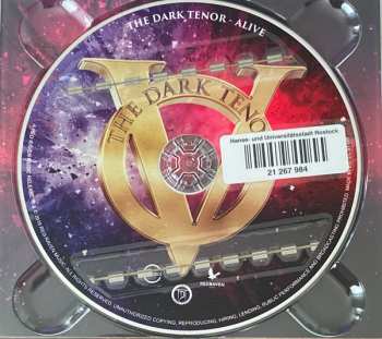 CD The Dark Tenor: Alive 396990