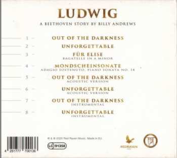 CD The Dark Tenor: Ludwig 177429