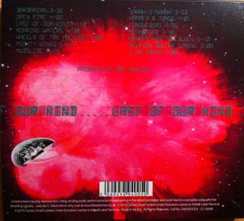 CD The Darkness: Last Of Our Kind DLX | DIGI 100832