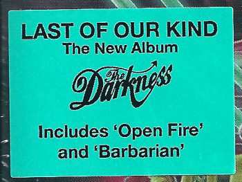 CD The Darkness: Last Of Our Kind DIGI 19763
