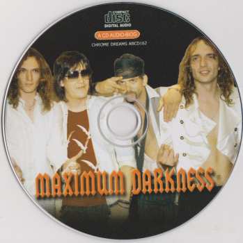 CD The Darkness: Maximum Darkness (The Unauthorised Biography Of Darkness) 455265