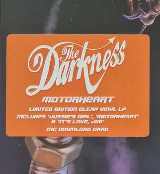 LP The Darkness: Motorheart LTD | CLR 380330