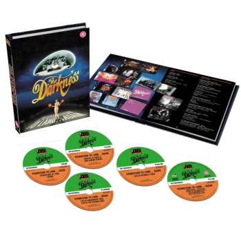 4CD/DVD The Darkness: Permission To Land… Again (20th Anniversary) (limited Hardcover Book) 476942