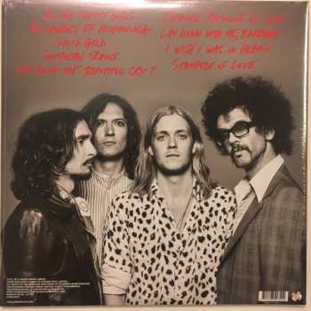 LP The Darkness: Pinewood Smile 378515