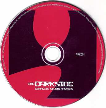 5CD/Box Set The Darkside: Complete Studio Masters 401778