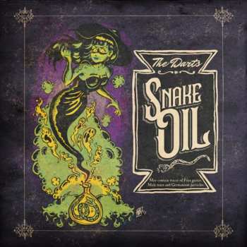 CD The Darts: Snake Oil