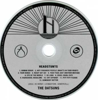 CD The Datsuns: Headstunts 105256