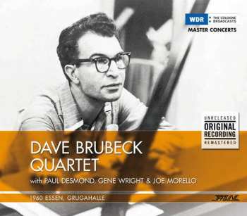 CD The Dave Brubeck Quartet: 1960 Essen, Grugahalle 106467