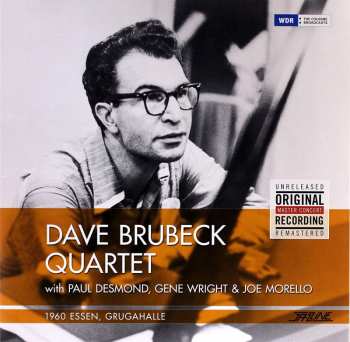 Album The Dave Brubeck Quartet: 1960 Essen, Grugahalle