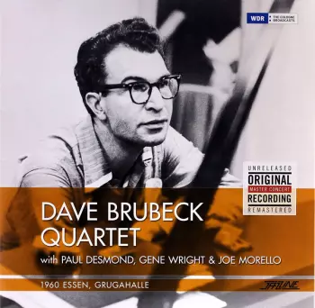 The Dave Brubeck Quartet: 1960 Essen, Grugahalle