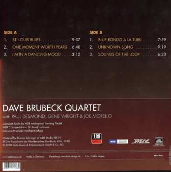 LP The Dave Brubeck Quartet: 1960 Essen, Grugahalle 218
