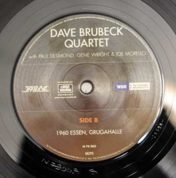 LP The Dave Brubeck Quartet: 1960 Essen, Grugahalle 218
