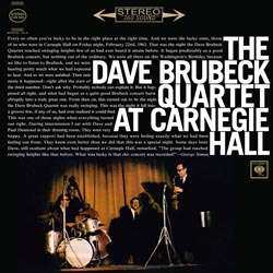 2LP The Dave Brubeck Quartet: At Carnegie Hall LTD 142016
