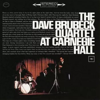 The Dave Brubeck Quartet: At Carnegie Hall