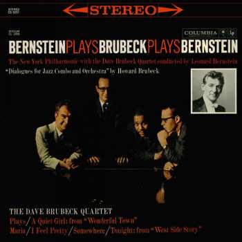 Album The Dave Brubeck Quartet: Bernstein Plays Brubeck Plays Bernstein