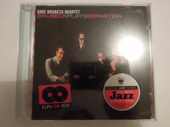 CD The Dave Brubeck Quartet: Brubeck Plays Bernstein 294977