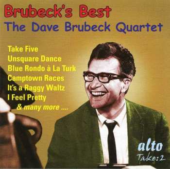 CD Dave Brubeck: The Very Best Of Dave Brubeck: The Fantasy Era 1949-1953 421355
