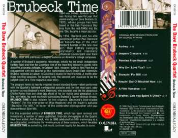 CD The Dave Brubeck Quartet: Brubeck Time 490893