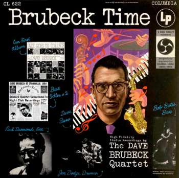 LP The Dave Brubeck Quartet: Brubeck Time 509812