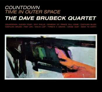 CD The Dave Brubeck Quartet: Countdown: Time In Outer Space 290789
