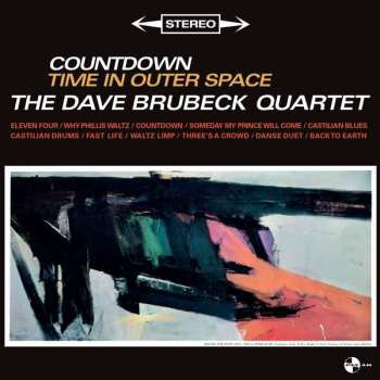 Album The Dave Brubeck Quartet: Countdown: Time In Outer Space