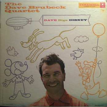 Album The Dave Brubeck Quartet: Dave Digs Disney