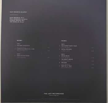 2LP The Dave Brubeck Quartet: Debut In Netherlands 1958 LTD | NUM 406940
