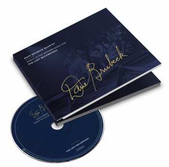 CD The Dave Brubeck Quartet: Debut In Netherlands 1958 DIGI 422122
