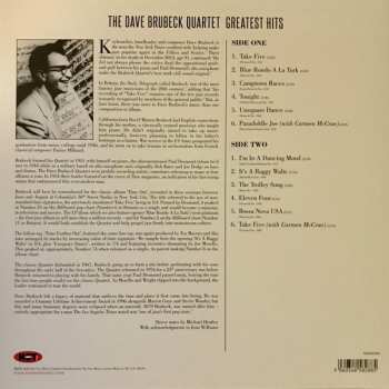 LP The Dave Brubeck Quartet: Greatest Hits 150266