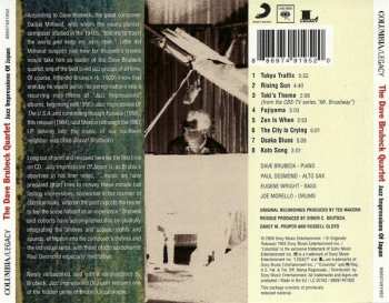CD The Dave Brubeck Quartet: Jazz Impressions Of Japan 331914