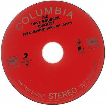 CD The Dave Brubeck Quartet: Jazz Impressions Of Japan 331914
