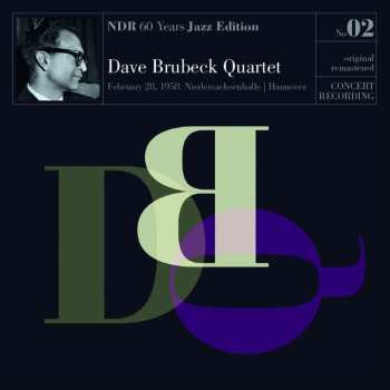 3LP The Dave Brubeck Quartet: NDR 60 Years Jazz Edition No. 02 495056