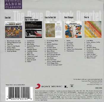 5CD/Box Set The Dave Brubeck Quartet: Original Album Classics 26705