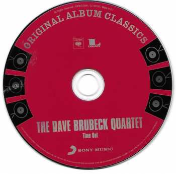 5CD/Box Set The Dave Brubeck Quartet: Original Album Classics 26705