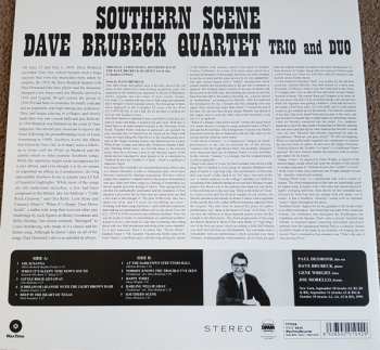 LP The Dave Brubeck Quartet: Southern Scene LTD 147521