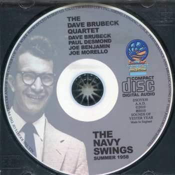 CD The Dave Brubeck Quartet: The Navy Swings 378937