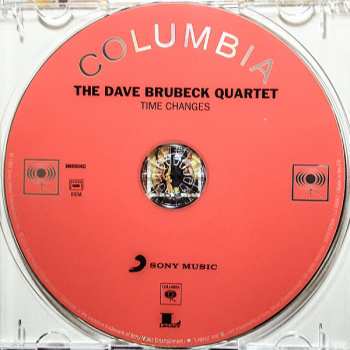 CD The Dave Brubeck Quartet: Time Changes 343906