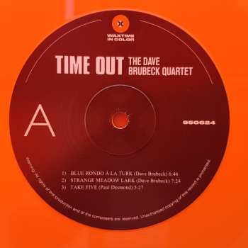 LP The Dave Brubeck Quartet: Time Out LTD | CLR 80507