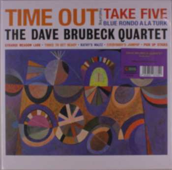 LP The Dave Brubeck Quartet: Time Out CLR | NUM | LTD 512059