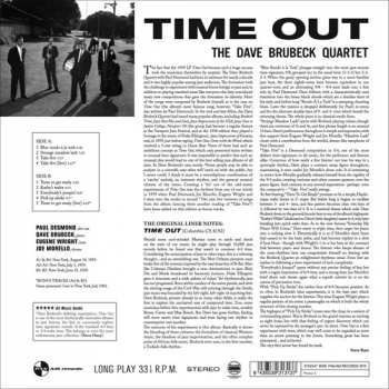 LP The Dave Brubeck Quartet: Time Out LTD 398509