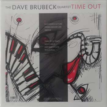 LP The Dave Brubeck Quartet: Time Out LTD | CLR 406525