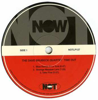 LP The Dave Brubeck Quartet: Time Out 414517