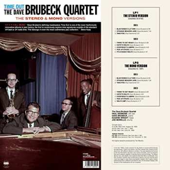 2LP The Dave Brubeck Quartet: Time Out LTD 430768