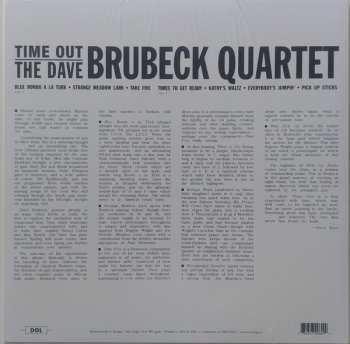 LP The Dave Brubeck Quartet: Time Out LTD | CLR 74381