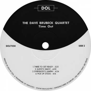 LP The Dave Brubeck Quartet: Time Out 59642