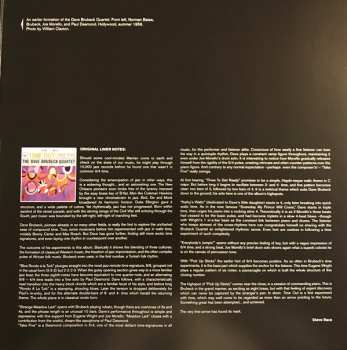LP The Dave Brubeck Quartet: Time Out LTD 59930