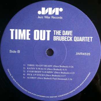 LP The Dave Brubeck Quartet: Time Out 60729