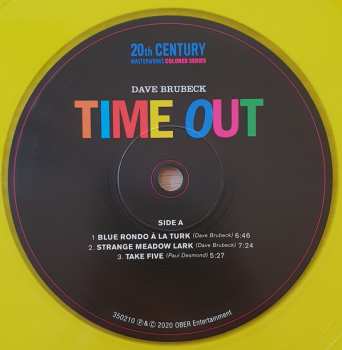 LP The Dave Brubeck Quartet: Time Out LTD | CLR 62346