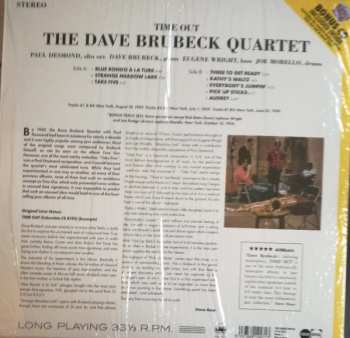 LP/CD The Dave Brubeck Quartet: Time Out 73920