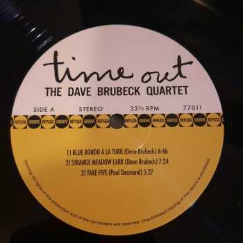 LP/CD The Dave Brubeck Quartet: Time Out 73920
